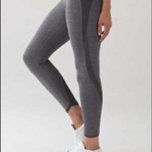 Lululemon featherlight legging gray size 6
